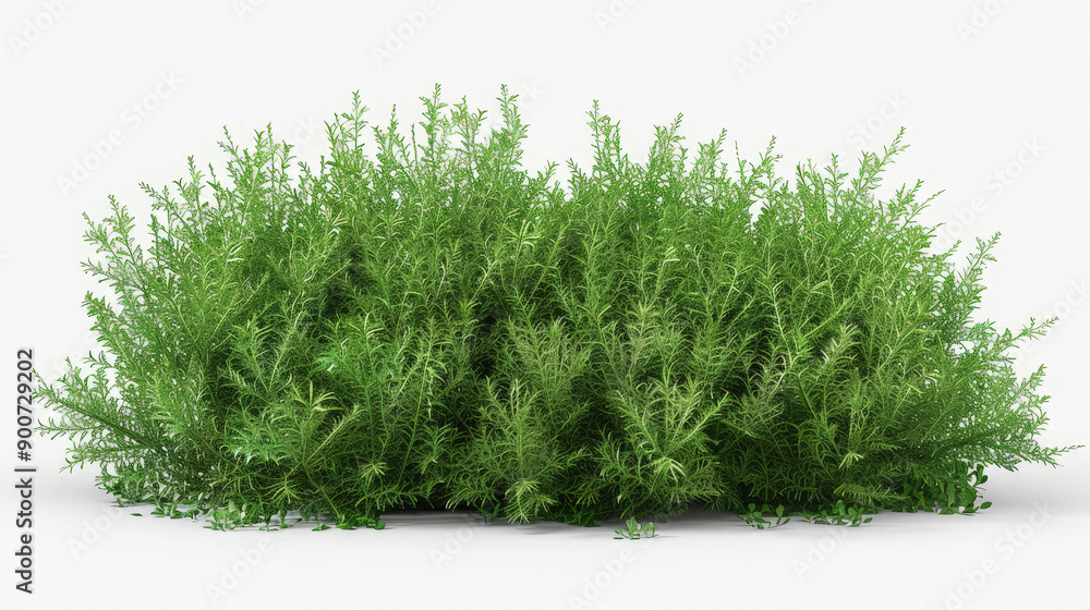 Fototapeta premium bush isolated on white background