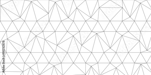 Abstract elegant background black line texture. Abstract black geometric overlapping hexagon pattern abstract futuristic background design. data concept, poster, flyer, wallpaper vector illustration