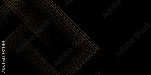 abstract technology communication concept vector background. black vector abstract banner with shape shiny lines with Technology grid wave decorative background for advertising banner.