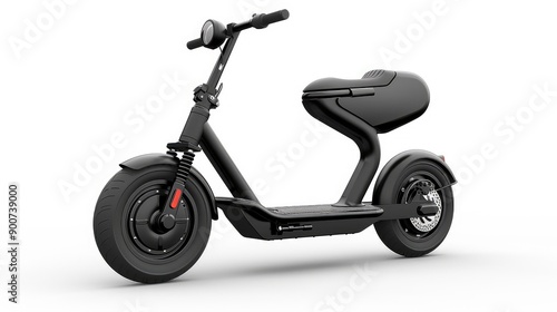 Sleek Electric Scooter for Urban Mobility