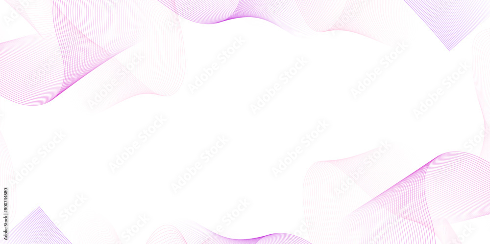 Abstract pink wavy lines Digital frequency track equalizer background. Curved wave smooth stripe seamless pattern. Wave lines created using blend tool. graphic design template banner business wave. Abstract pink wavy lines Digital frequency track equalizer background. Curved wave smooth stripe seamless pattern. Wave lines created using blend tool. graphic design template banner business wave.