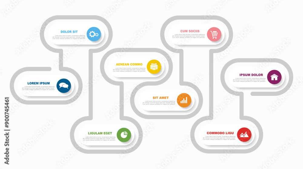 Infographic design template with place for your data. Vector illustration. Infographic design template with place for your data. Vector illustration.