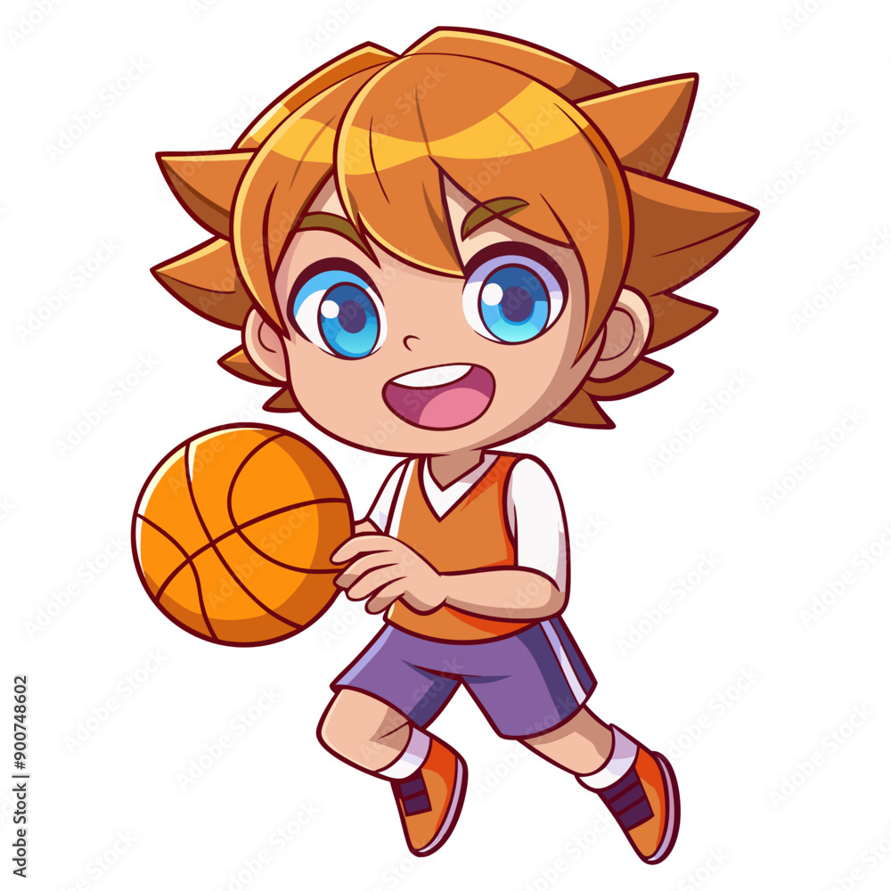 basketball player cartoon vector basketball player cartoon vector