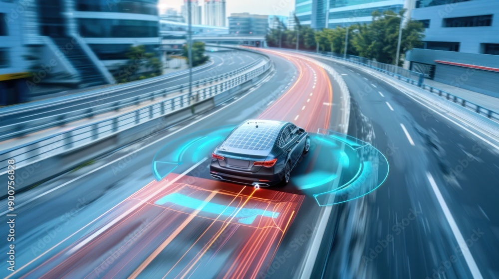 Autonomous Car Driving on a City Highway Autonomous Car Driving on a City Highway