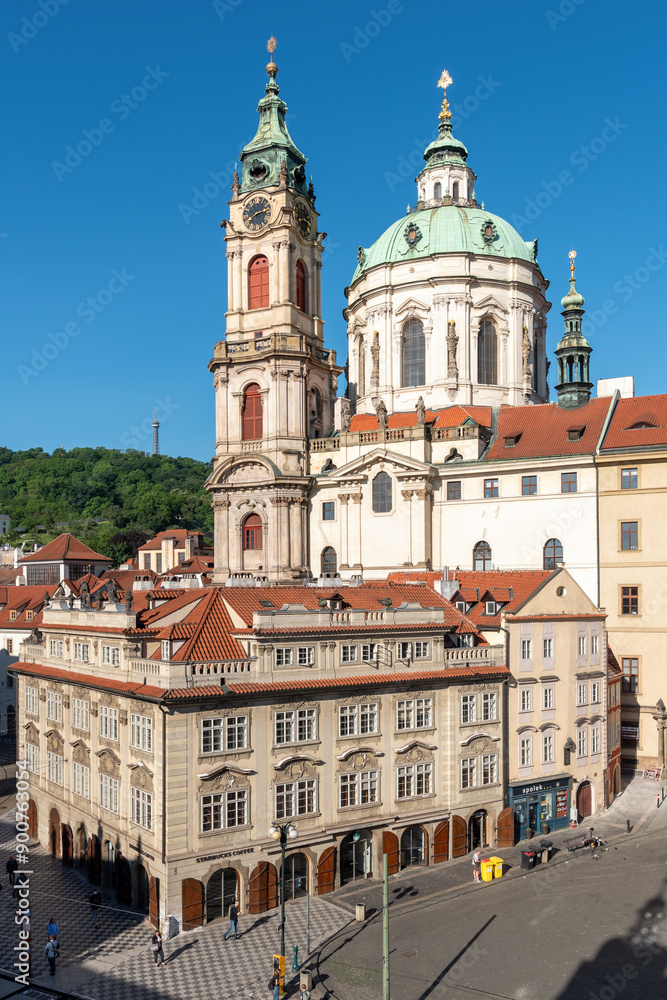 Due to its monumentality and demanding architectural and artistic processing, it is sometimes considered the most artistically significant Baroque building in Prague. Due to its monumentality and demanding architectural and artistic processing, it is sometimes considered the most artistically significant Baroque building in Prague.