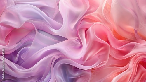  A stunningly vibrant background featuring intertwining shades of pink and purple, adorned with swirling lines in the center, graces the bottom half of this image