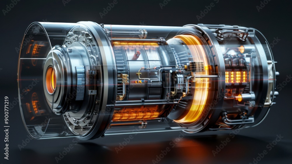 Futuristic Transparent Engine Design Showcasing Advanced Technology and Engineering Precision Futuristic Transparent Engine Design Showcasing Advanced Technology and Engineering Precision