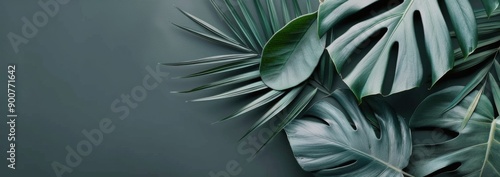 Tropical Leaf Background