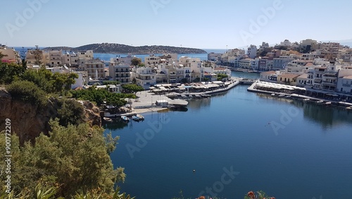 boats in the harbor