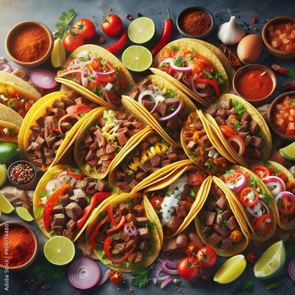 Mexican Taco Mexican Taco