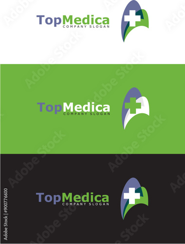 Logo medyczne Top Medica