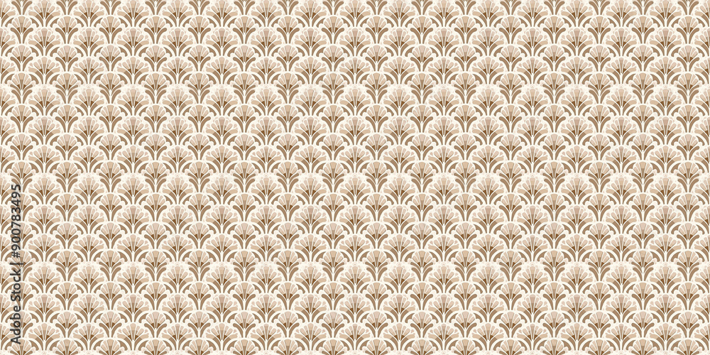 Elegant Art Deco pattern with brown, beige, and white colors, perfect for vintage and modern design projects.
Elegant Art Deco pattern with brown, beige, and white colors, perfect for vintage and modern design projects.