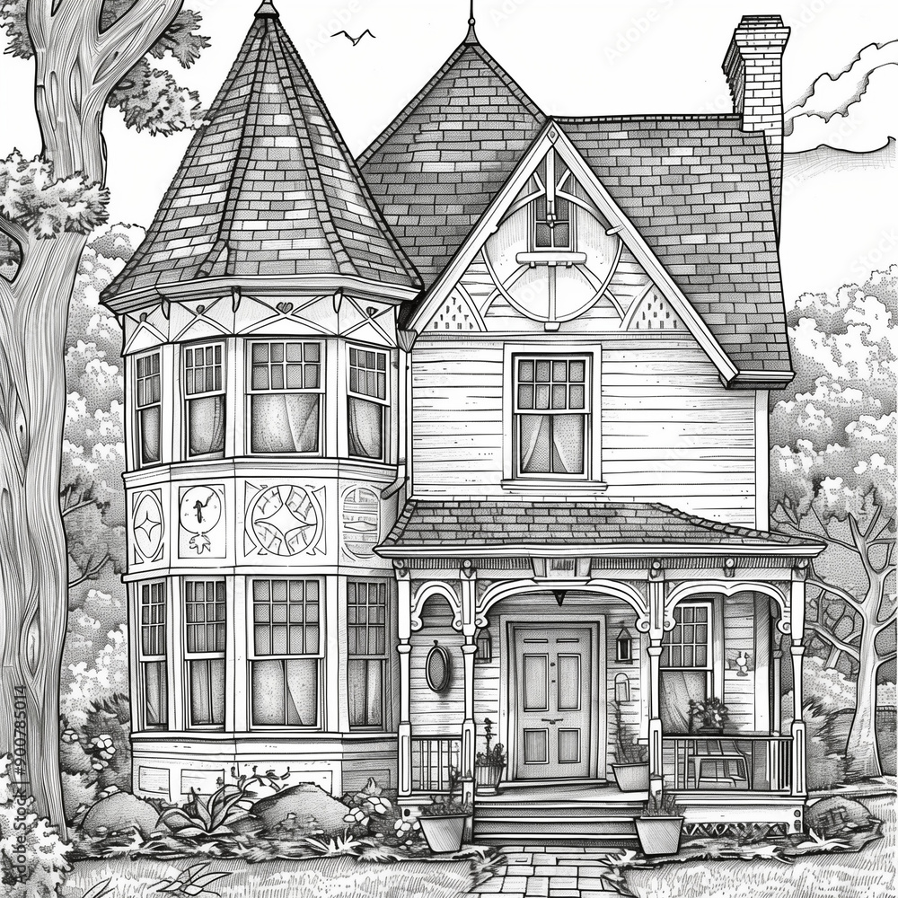 detailed house drawing detailed house drawing