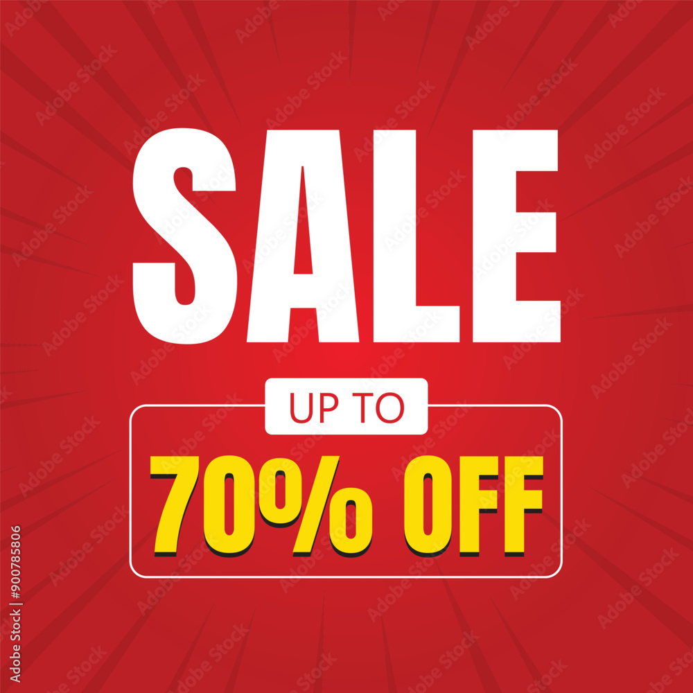 End of season sale flat discount and special offer tag, Mega offer social media template, Mega sale banner discount promotion template, Creative vector illustration, Yellow banner. End of season sale flat discount and special offer tag, Mega offer social media template, Mega sale banner discount promotion template, Creative vector illustration, Yellow banner.