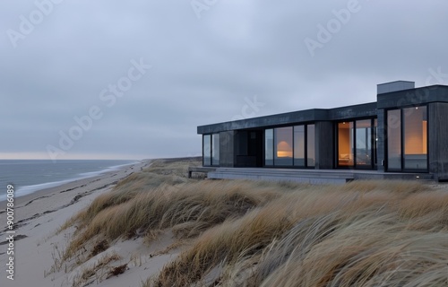 Modern Beach House on Dune