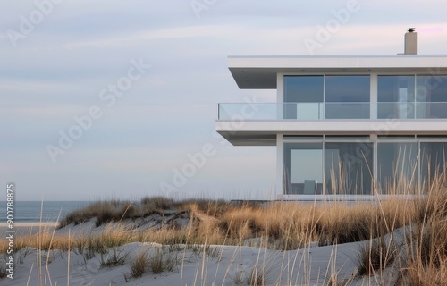 Modern Beach House on Dune