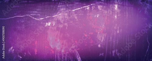 Closeup of purple textured concrete background. Dark edges.