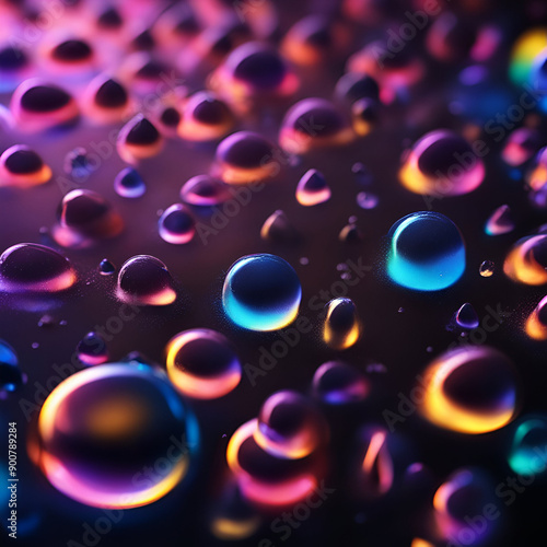 Water Droplet Background  © Alex