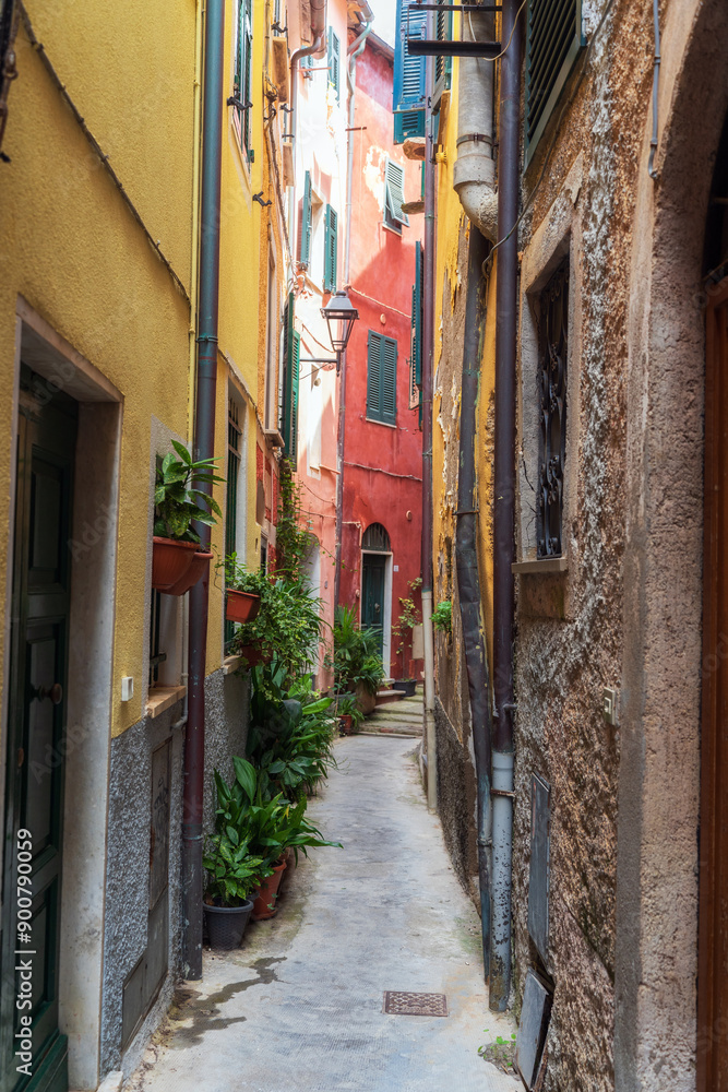 Tellaro is one of the most beautiful towns in Italy. Ancient towns on the Ligurian coast of Italy. Tellaro is one of the most beautiful towns in Italy. Ancient towns on the Ligurian coast of Italy.