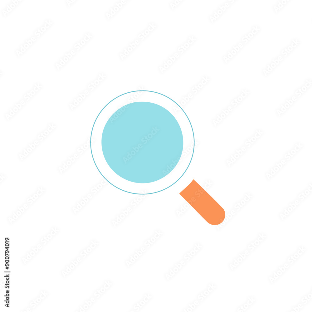 vector magnifying glass vector magnifying glass
