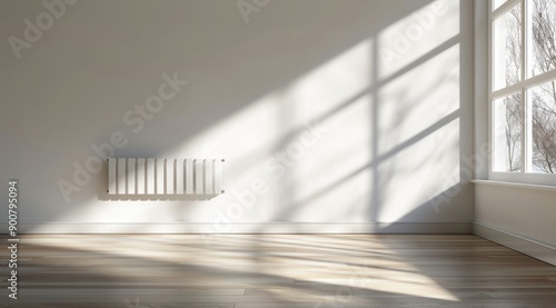 Sunlight Streaming Through a Window