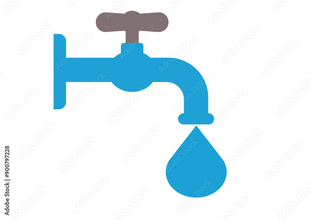 Faucet with Water Drop Faucet with Water Drop