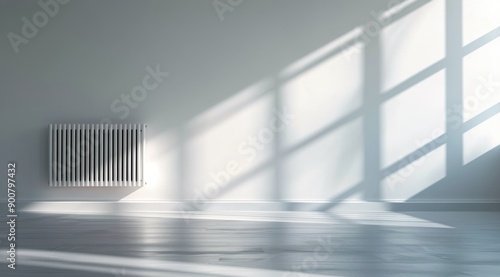 Sunlight Streaming Through a Window