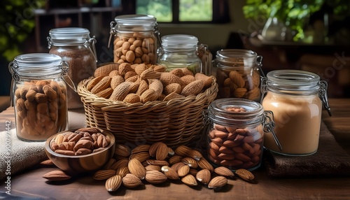 Nuts and dried fruits