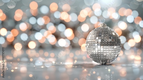 Disco Ball Christmas Ornament