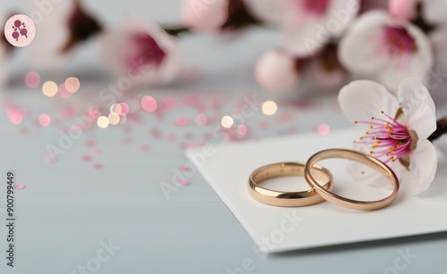 Wedding Bands and Flowers