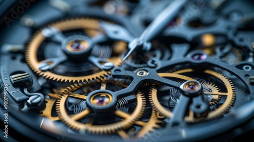 The Intricate Mechanisms of Time: A Close-Up View