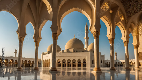 Al Fateh Grand Mosque stunning Bahrain photo