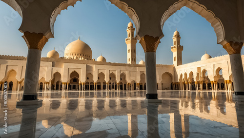 Al Fateh Grand Mosque stunning Bahrain photo