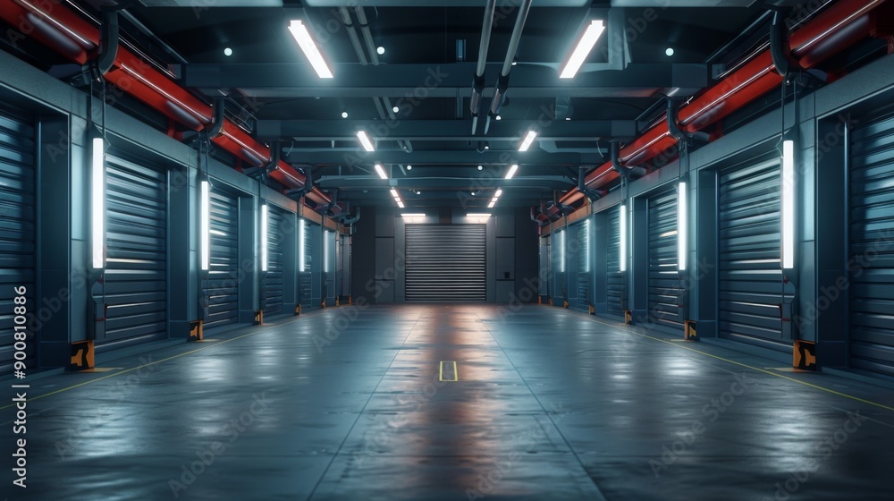 Industrial Storage Facility Industrial Storage Facility