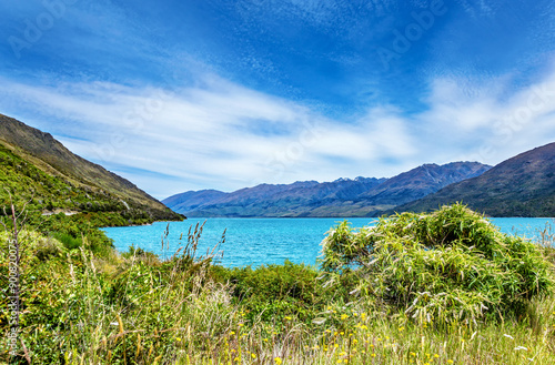 Lake Wanaka, Otago, South Island, New Zealand, Oceania.