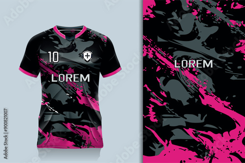 sports jersey template for soccer uniform shirt design