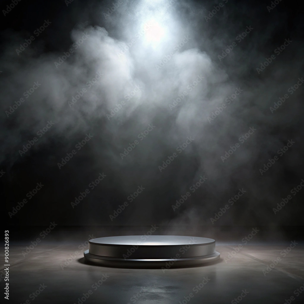 Elegant Pedestal with Soft Spotlight
Elegant Pedestal with Soft Spotlight
