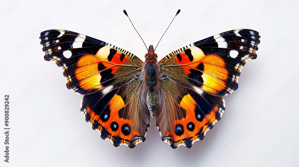 Fototapeta premium admiral butterfly