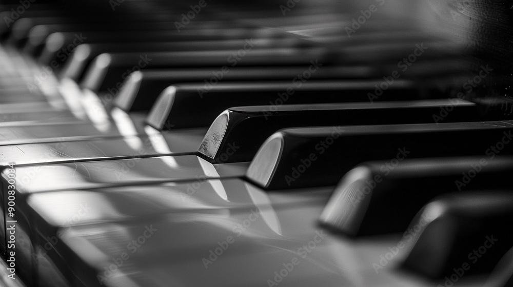 Close up of piano keys, peaceful classical music background, for classical music banner use. Close up of piano keys, peaceful classical music background, for classical music banner use.