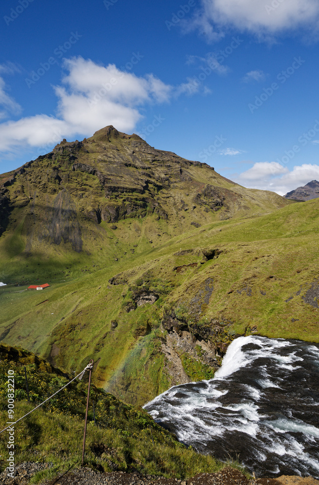 Obraz premium landscape with sky and clouds