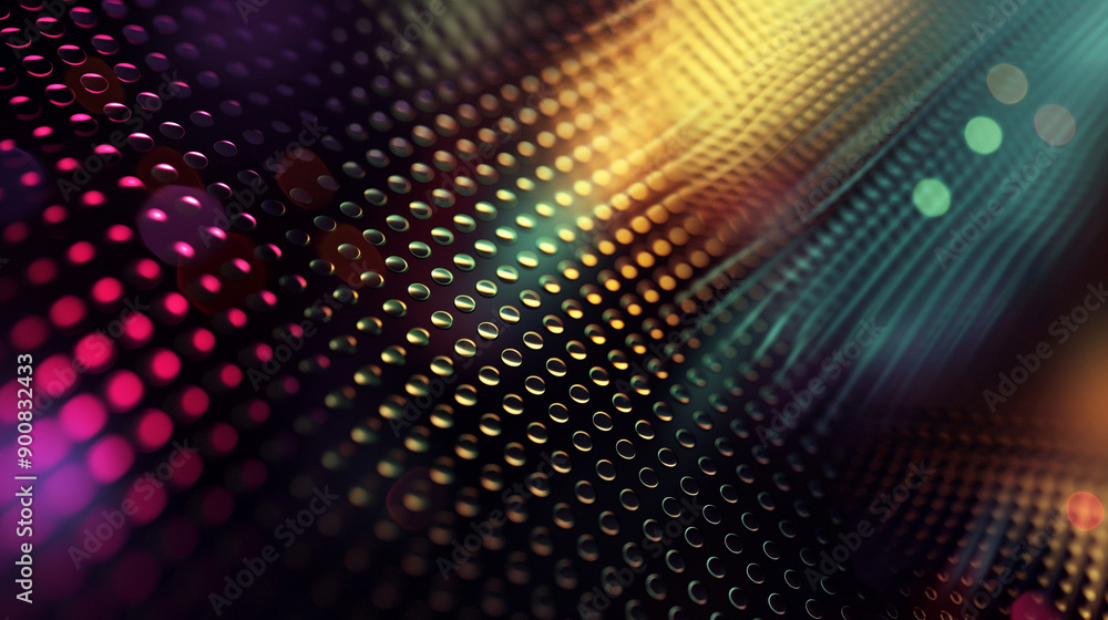 Abstract futuristic metallic background with dots Abstract futuristic metallic background with dots