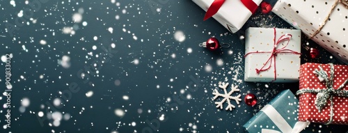 Snowy Christmas Gifts