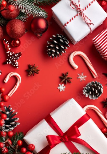Red Christmas Decorations