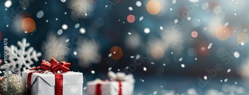 Snowy Christmas Gifts
