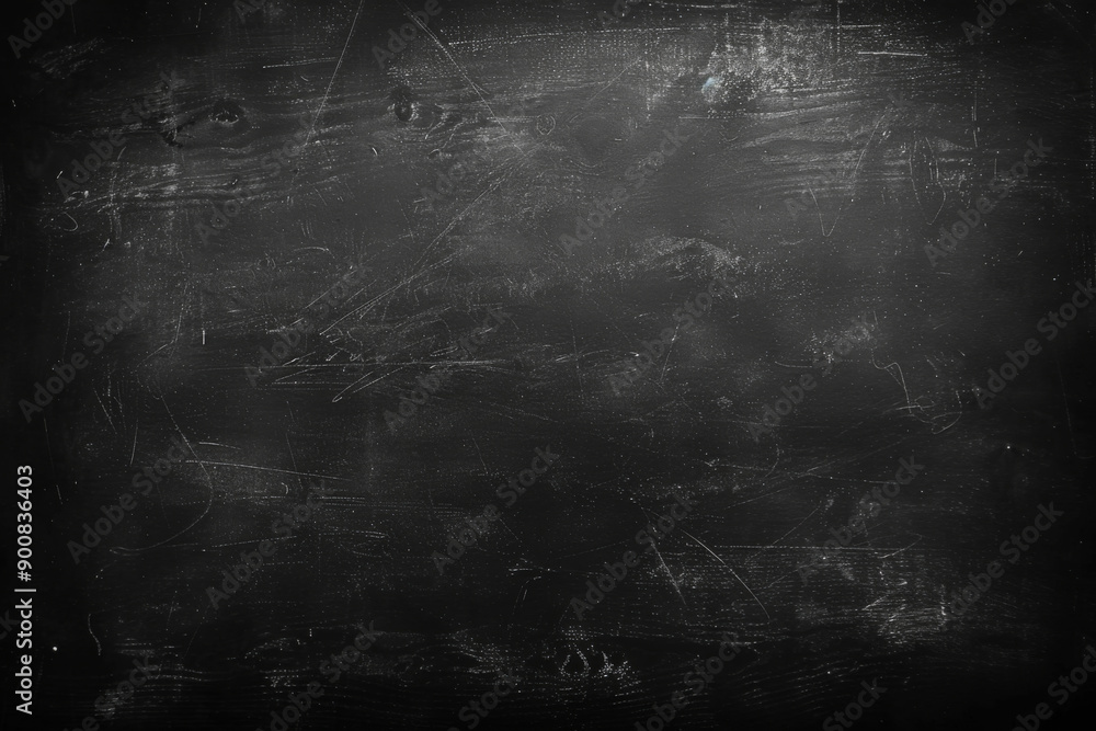 Obraz premium Blank black board chalkboard texture blackboard background
