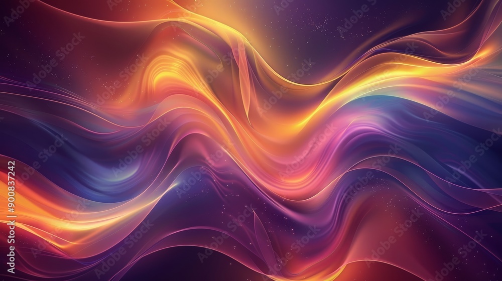 Obraz premium Esoteric geometry mystical magic wallpaper background 