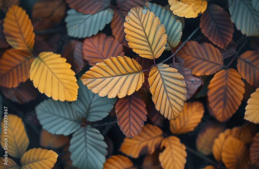 Autumn Leaves on the Ground Autumn Leaves on the Ground