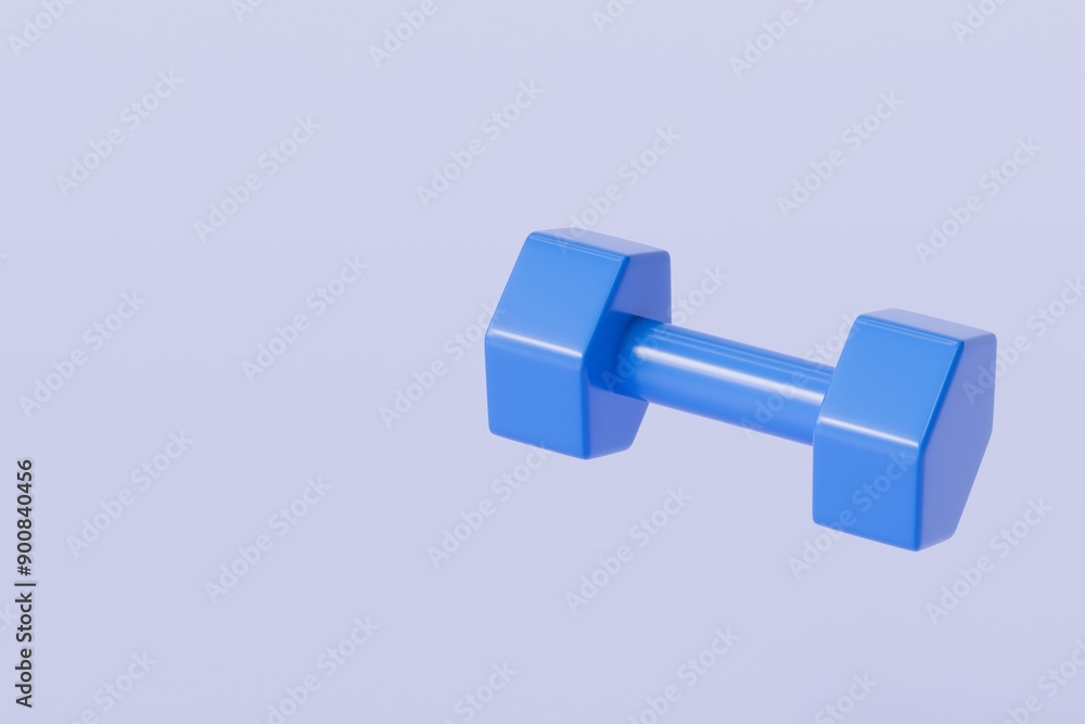 3d Dumbbell icon isolated on purple background. Workout gym tools, Sport equipment, fitness equipment, weight training workout, Gym time concept. 3d Minimal Exercise Dumbbell design style. 3d render. 3d Dumbbell icon isolated on purple background. Workout gym tools, Sport equipment, fitness equipment, weight training workout, Gym time concept. 3d Minimal Exercise Dumbbell design style. 3d render.