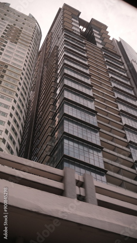 Twin Buildling Apartments