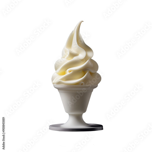 vanilla cream background-less